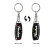 Stainless Steel Keyring - Trucker/Czech Republic, Thumbnail 5