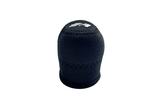 Simoni Racing Gear Knob Cover - Black + SR Logo