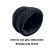 Simoni Racing Gear Knob Cover - Black + SR Logo, Thumbnail 3