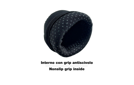 Simoni Racing Gear Knob Cover - Black + SR Logo, Image 3