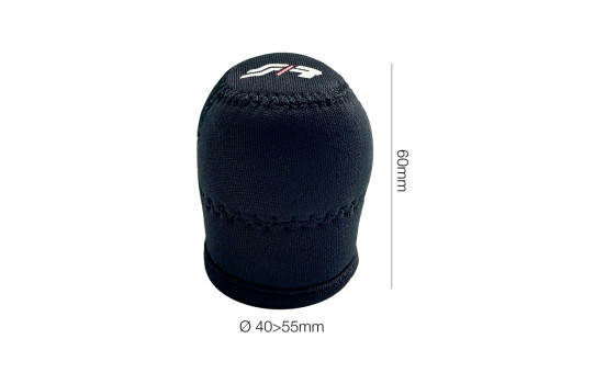 Simoni Racing Gear Knob Cover - Black + SR Logo, Image 4