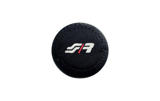 Simoni Racing Gear Knob Cover - Black + SR Logo, Image 5