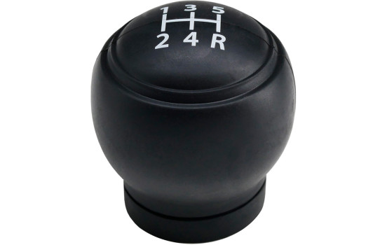 Simoni Racing Gear Knob Cover Grip - Black Silicone - 5 gears + right reverse