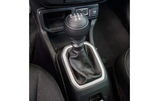 Simoni Racing Gear Knob Cover Grip - Black Silicone - 5 gears + right reverse, Image 2