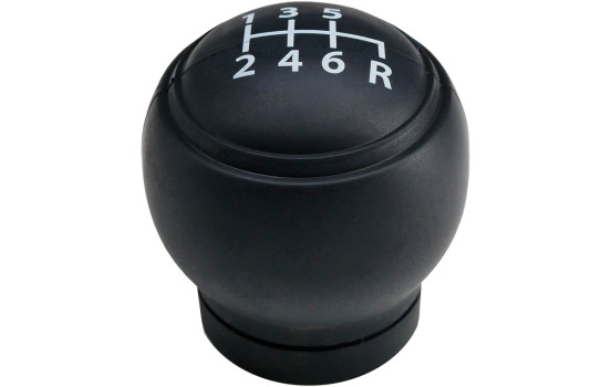 Simoni Racing Gear Knob Cover Grip - Black Silicone - 6 gears + right reverse