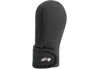 Simoni Racing Gear Knob Cover Universal - Automatic - Black + Logo