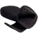 Simoni Racing Gear Knob Cover Universal - Automatic - Black + Logo, Thumbnail 2