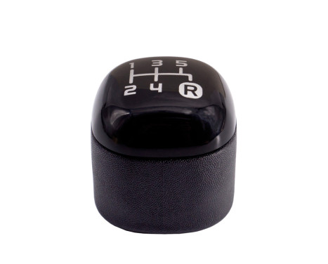 Simoni Racing Gear Knob OEM fits Fiat Panda III 2012- - Black