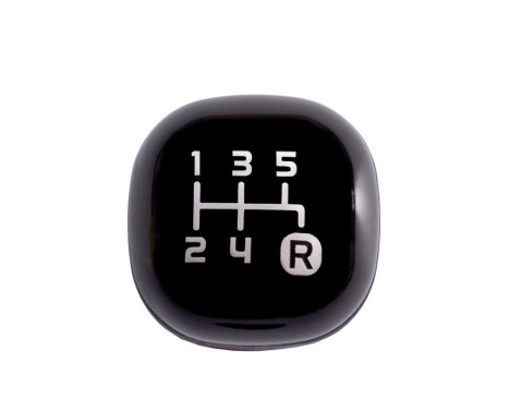 Simoni Racing Gear Knob OEM fits Fiat Panda III 2012- - Black, Image 2