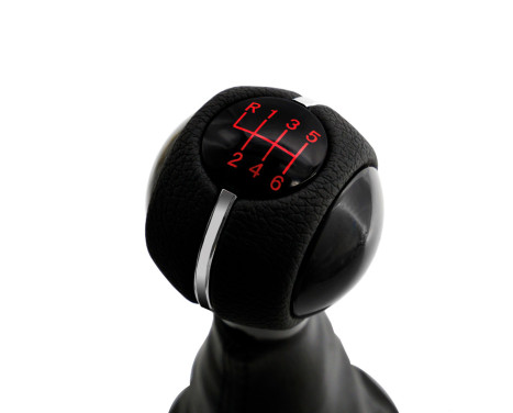 Simoni Racing Gear Knob OEM fits Mini Cooper, Clubman & Countryman F54/55/56/60 - Black incl., Image 2