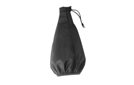 Simoni Racing Gear Shift Cover Soft - Black Eco-Leather