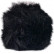 Simoni Racing Gear Shift Knob Cover Fluffy Fur - Black
