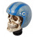 Simoni Racing Gear Shift Knob Skull + Blue Helmet