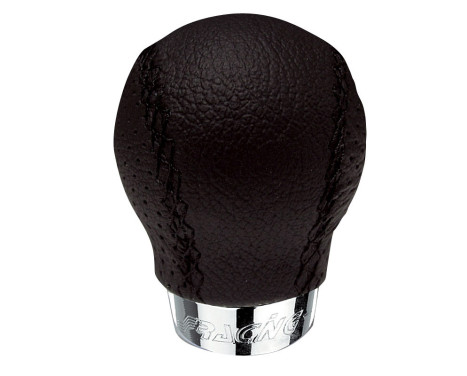 Simoni Racing Poke head 'Set' Black Leather, Image 2