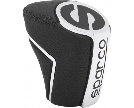 Sparco Gear Knob 'Classic' - Aluminium/Black