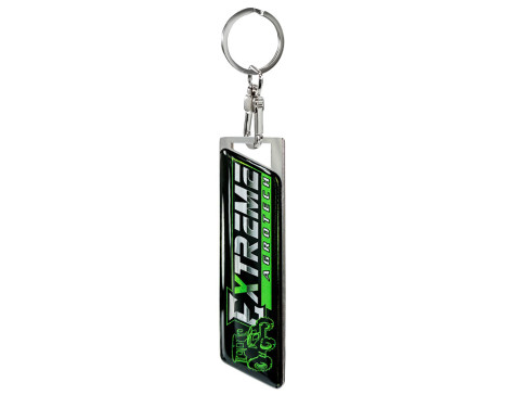 Stainless steel key ring - Extreme Agrotech 3D