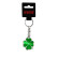 Stainless steel key ring - Four-leaf clover, Thumbnail 2