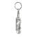 Stainless steel key ring - Trucker/Truck