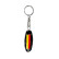 Stainless steel keychain - Emblem/ Flag DE+PL