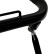 Mounting bracket for 3/4/5/6-point sports belts - Universal - Black, Thumbnail 5