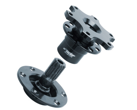 Simoni Racing Quick Release / Extender for steering hubs - Length 68mm, Image 2