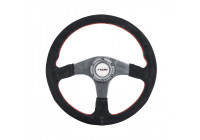 Sparco L777 Piuma (350mm) steering wheel alcantara black