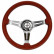 Simoni Racing Sport Steering Wheel Dijon 330mm - Real Wood