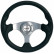 Simoni Racing Sport Steering Wheel Interlagos 320mm - Black Leather