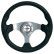 Simoni Racing Sport Steering Wheel Interlagos 320mm - Black Leather, Thumbnail 2