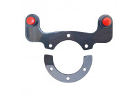 Simoni Racing Sport steering wheel Support - Carbon - incl. 2 push buttons