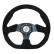 Simoni Racing Sport steering wheel X2 330mm - Black Alcantara