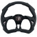 Simoni Racing Sport Steering Wheel X5 Poly Pelle 350mm - Black