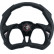 Simoni Racing Sport Steering Wheel X5 Poly Pelle 350mm - Black, Thumbnail 2