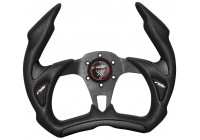 Simoni Racing Sport Steering Wheel X5 Stealth 350mm - Black