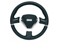 Simoni Racing Sports handlebar Montecarlo 320mm - Black Leather