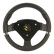 Simoni Racing Sports handlebar Montecarlo 320mm - Black Leather, Thumbnail 4