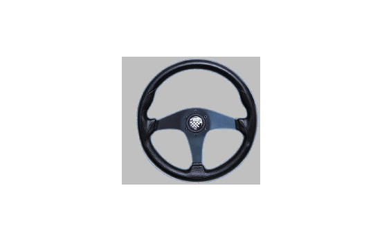 Simoni Racing Sports Steering Wheel Barchetta Poly / Nera 320mm - Black