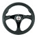 Simoni Racing Sports Steering Wheel Barchetta Poly / Nera 320mm - Black, Thumbnail 2