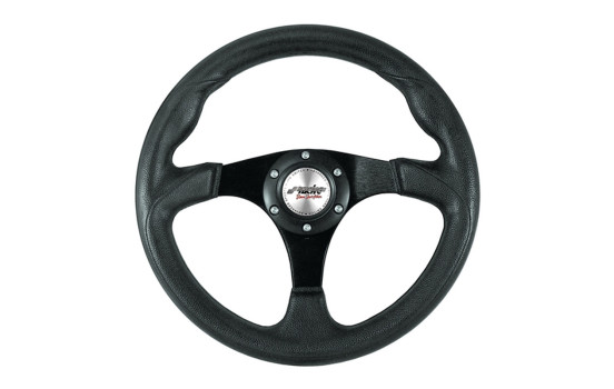Simoni Racing Sports Steering Wheel Barchetta Poly / Nera 320mm - Black, Image 2