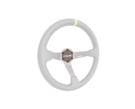 Simoni Racing Sports Steering Wheel Horn Cover - Aluminum, Image 2