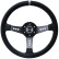 Sparco Universal Sport Steering Wheel 'L777 Piuma' - Black Alcantara - Diameter 350mm, Thumbnail 2