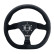 Sparco Universal Sports steering wheel 'L360 Flat' - Black Suede - Diameter 330mm