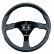 Sparco Universal Sports steering wheel 'L505' - Black Leather - Diameter 350mm
