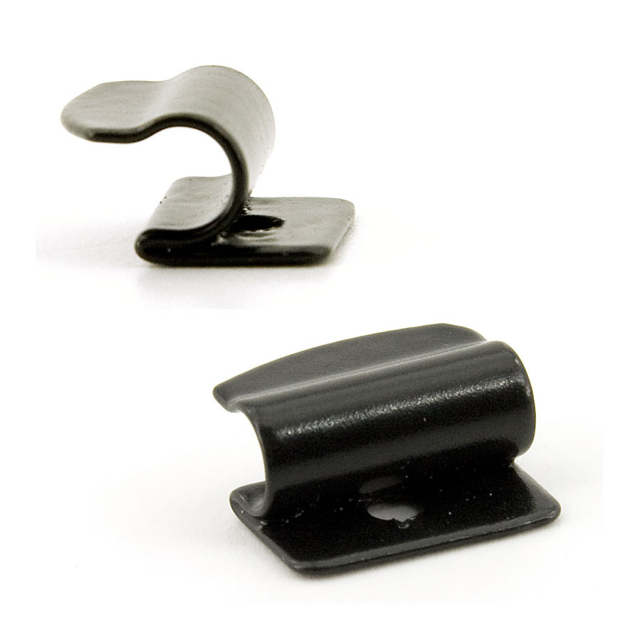 Metal clip flat 10mm | Winparts.co.uk - Assembly clips privacy shades