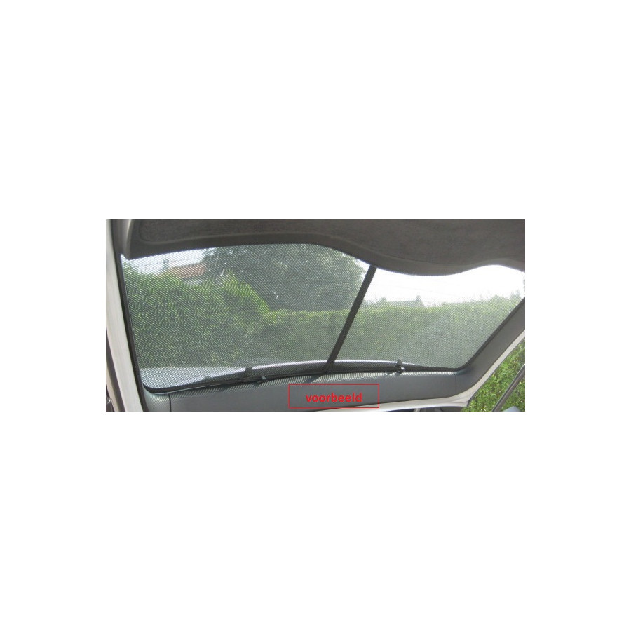 6-Pieces Car Shades PV BMX35A Set Suitable for BMW X3 E83 2003-2010
