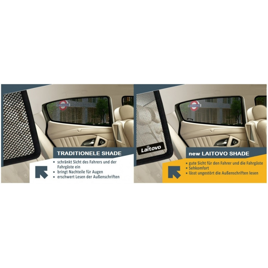 Rear sunshade BMW 3Series E91 Touring 5door 20052012 Winparts.ie