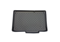 Alfombrilla de maletero compatible con Opel Corsa D (IV) / Corsa E (V) HB/3/5 2006-11.2014 / 12.2014-05.2019