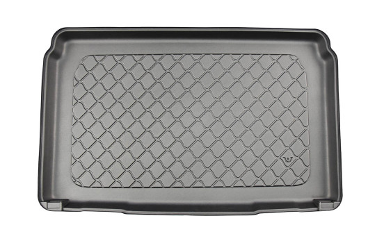 Alfombrilla de maletero compatible con Opel Corsa F (VI) HB/5 06.2019- / Opel Corsa-e (eléctrico) HB/5 03.2020-