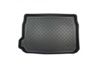 Alfombrilla de maletero compatible con Peugeot 2008 2013-2019