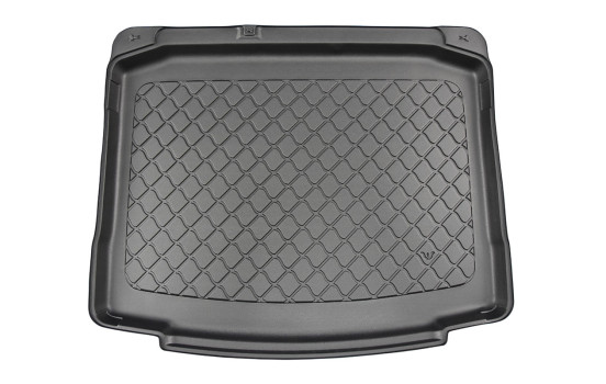 Alfombrilla de maletero compatible con Skoda Karoq + Facelift 2022 SUV/5 11.2017-